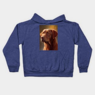 Chesapeake Bay Retriever Kids Hoodie